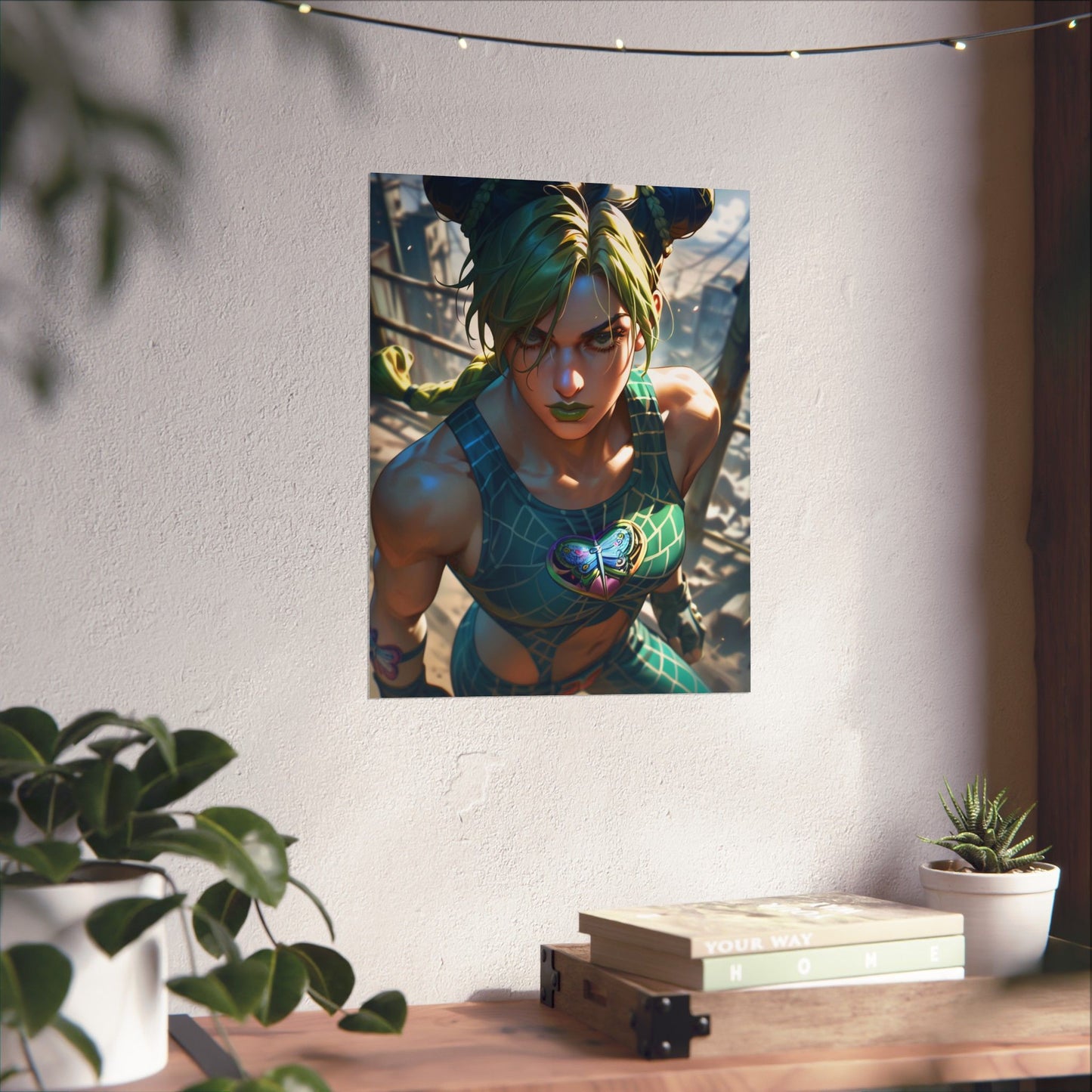 Jolyne Kujo 001 Vertical Posters