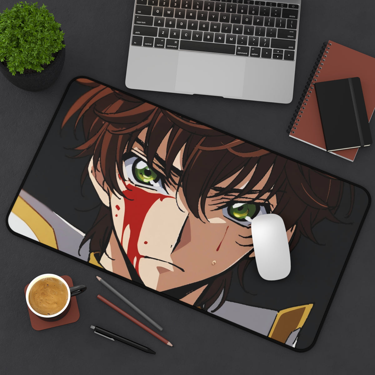Kururugi Suzaku 002 Desk Mat