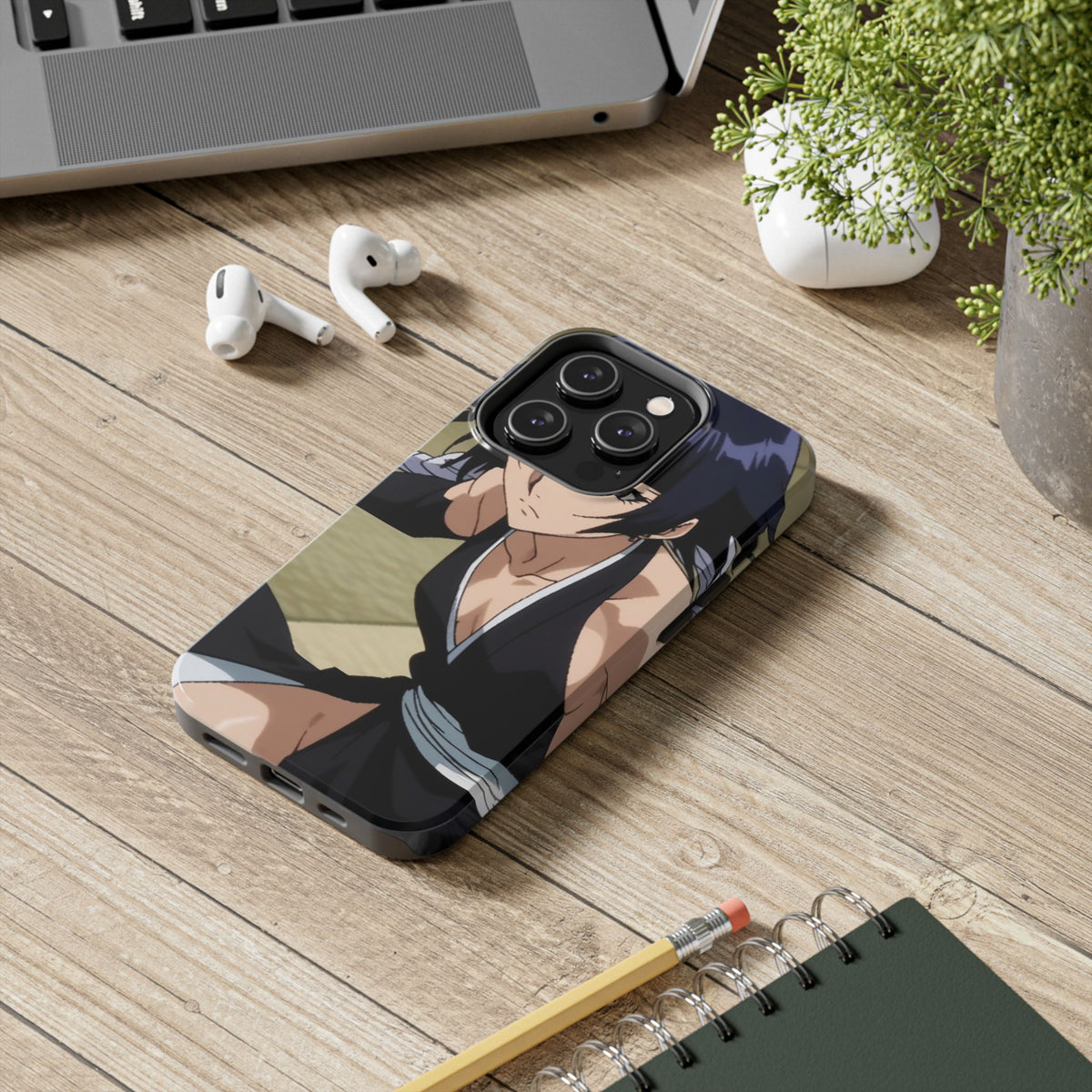 Soi Fon 002 Tough Cases