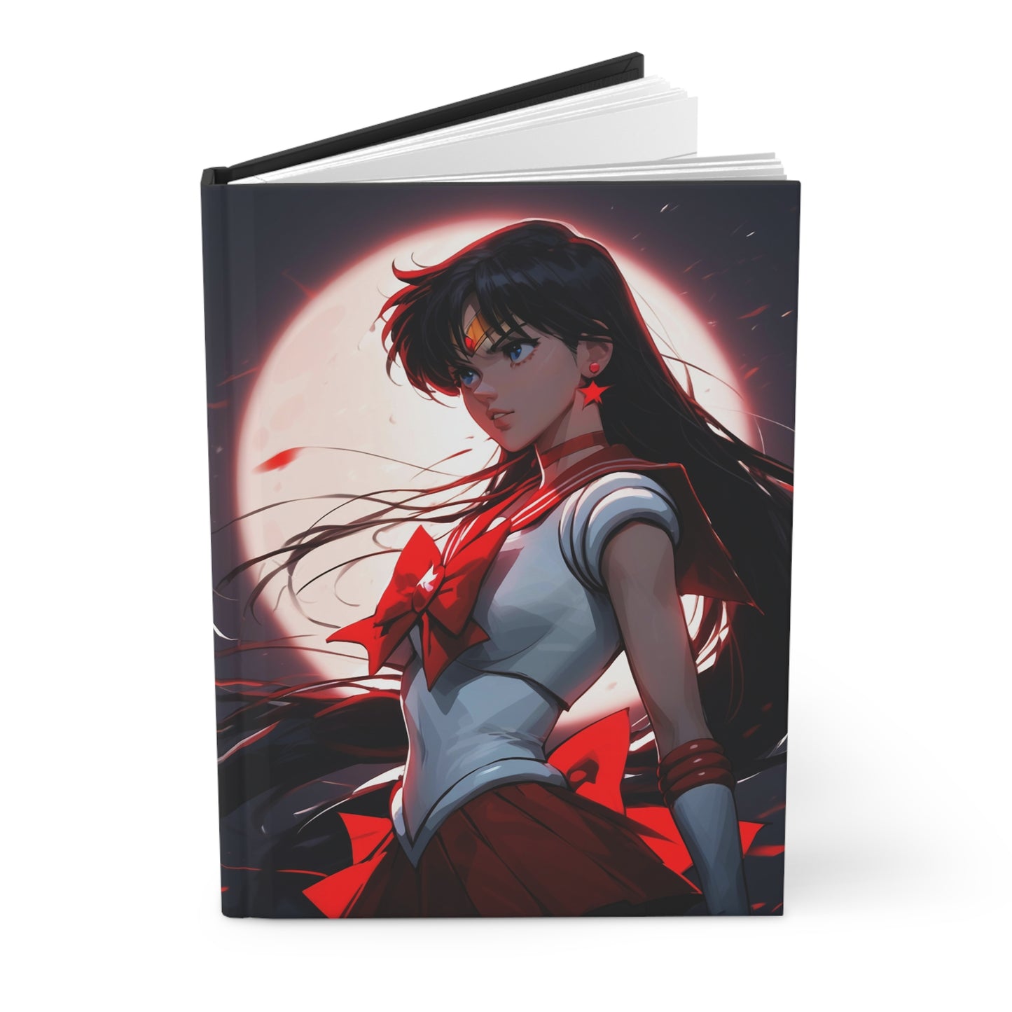 Sailor Mars 002 Hardcover Journal Matte