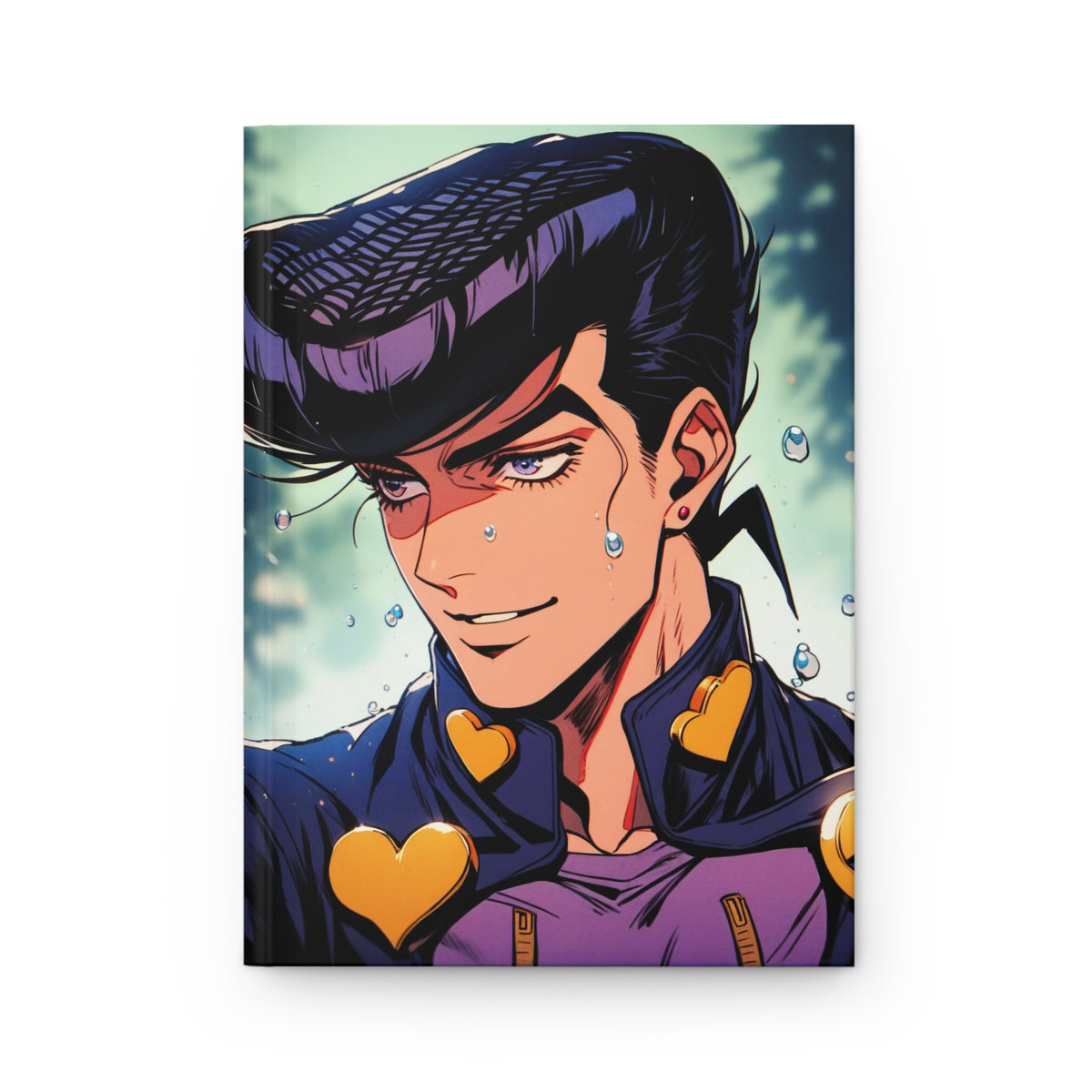 Josuke Higashikata 002 Hardcover Journal Matte