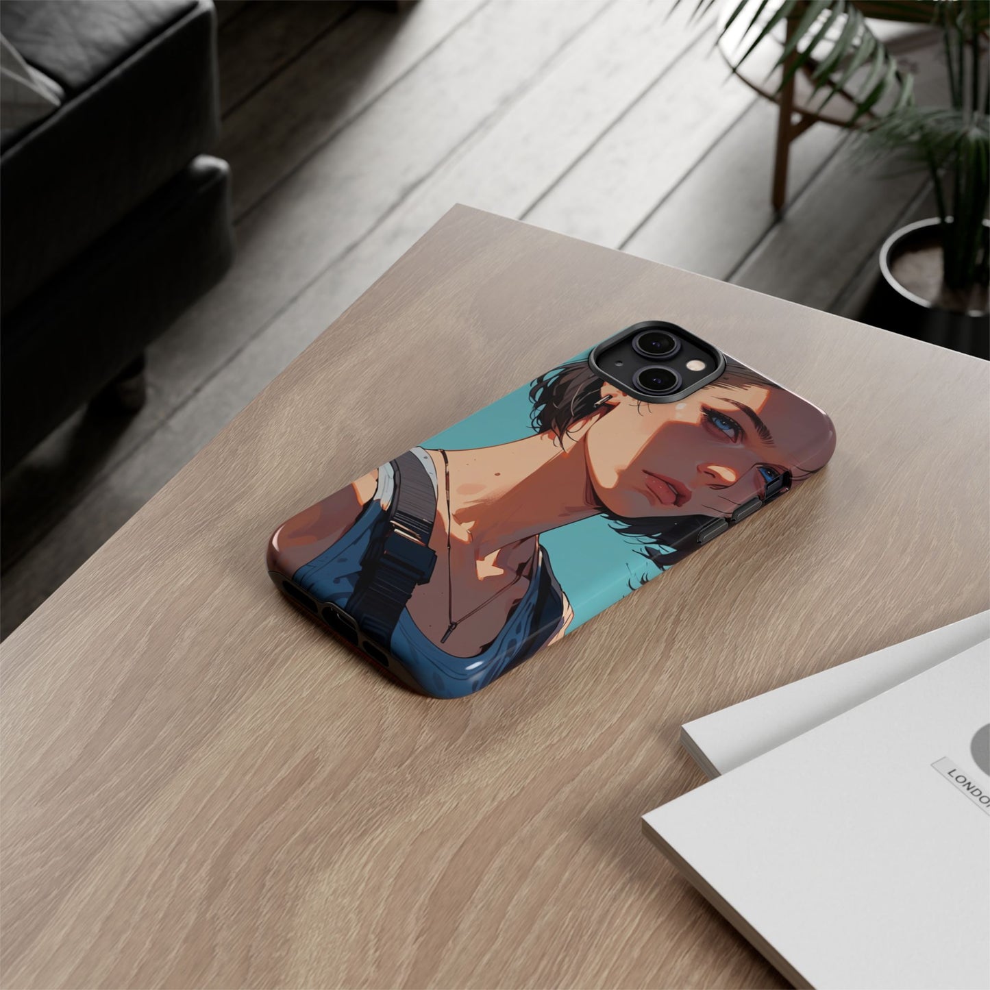 Jill Valentine 004 Tough Cases