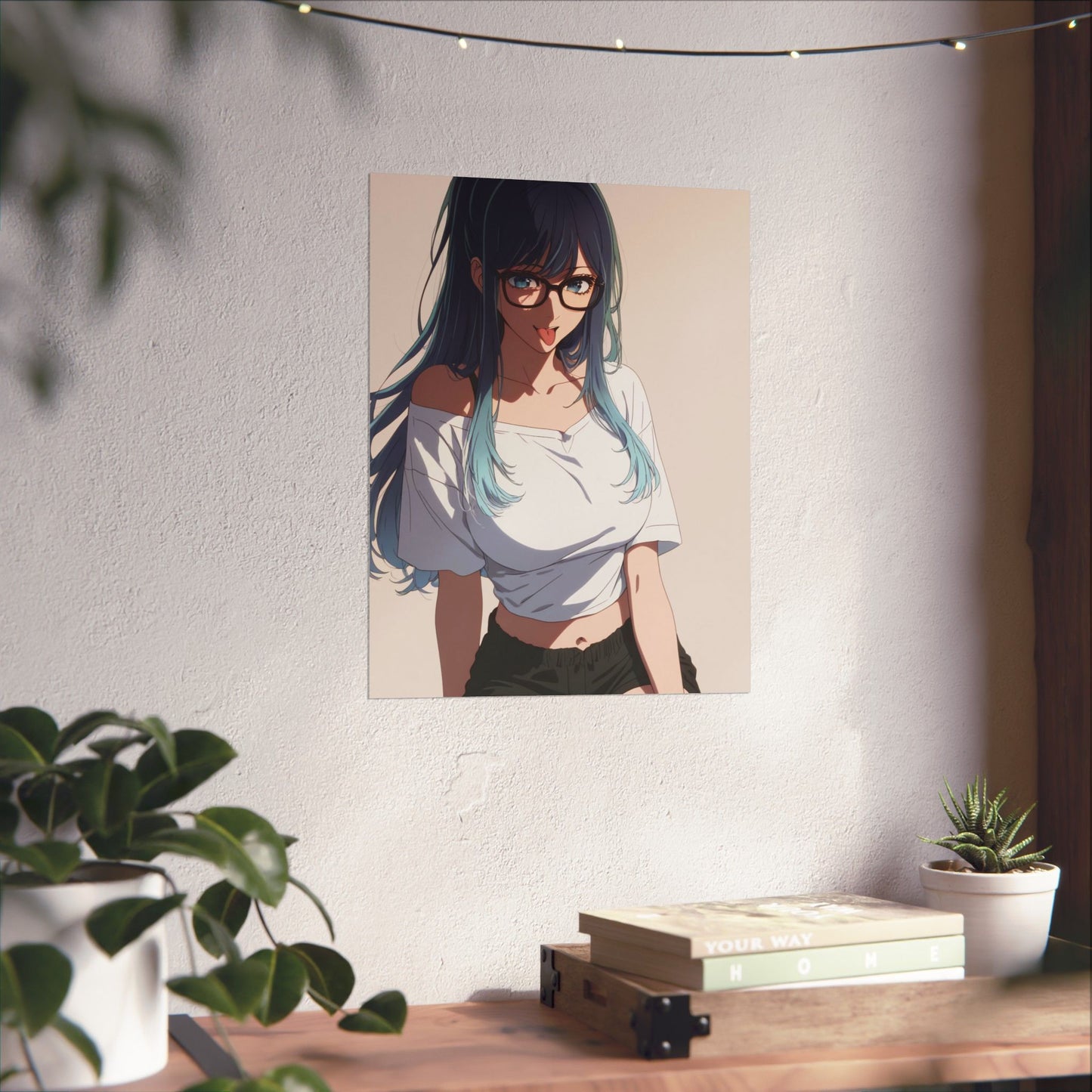 Akane Kurokawa 001 Vertical Posters