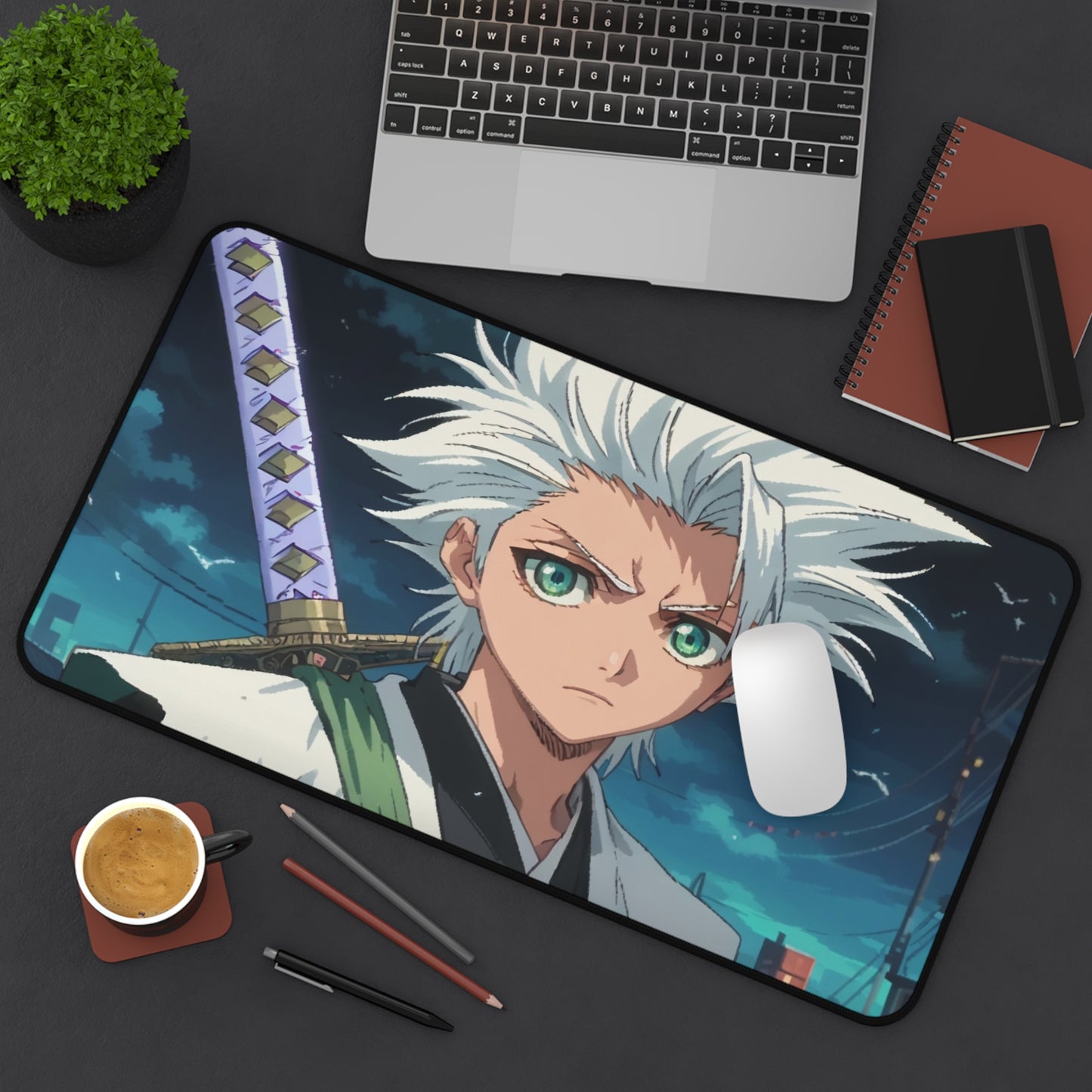 Hitsugaya Toshiro 001 Desk Mat