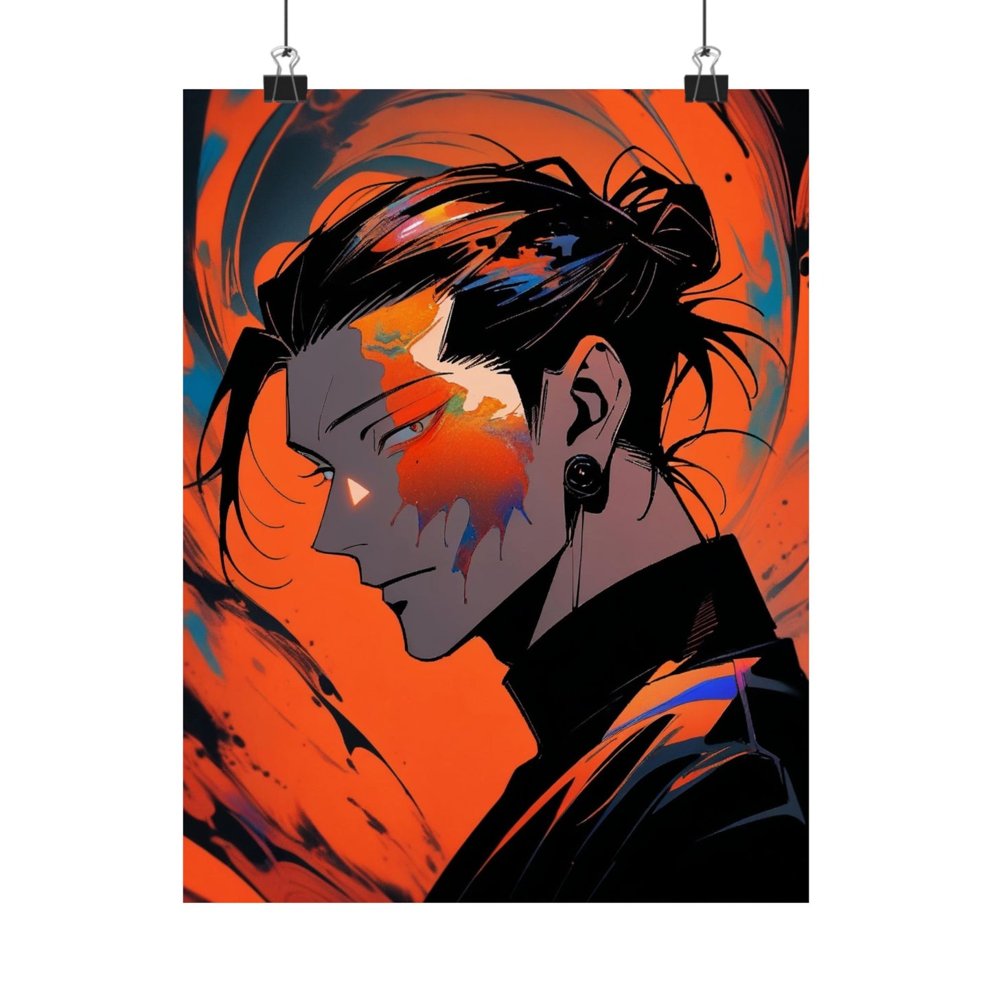 Geto Suguru 006 Vertical Posters