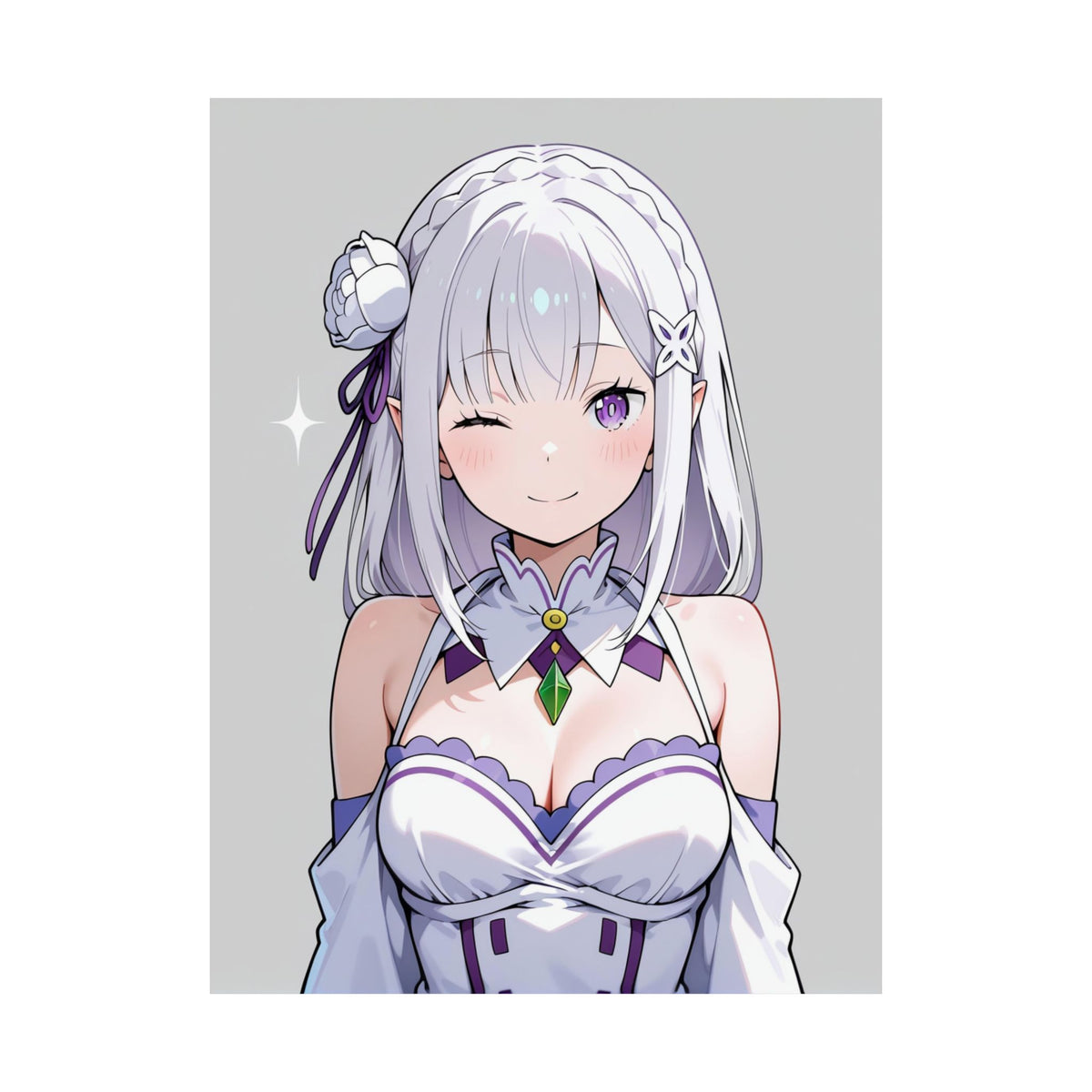 Emilia 005 Vertical Posters