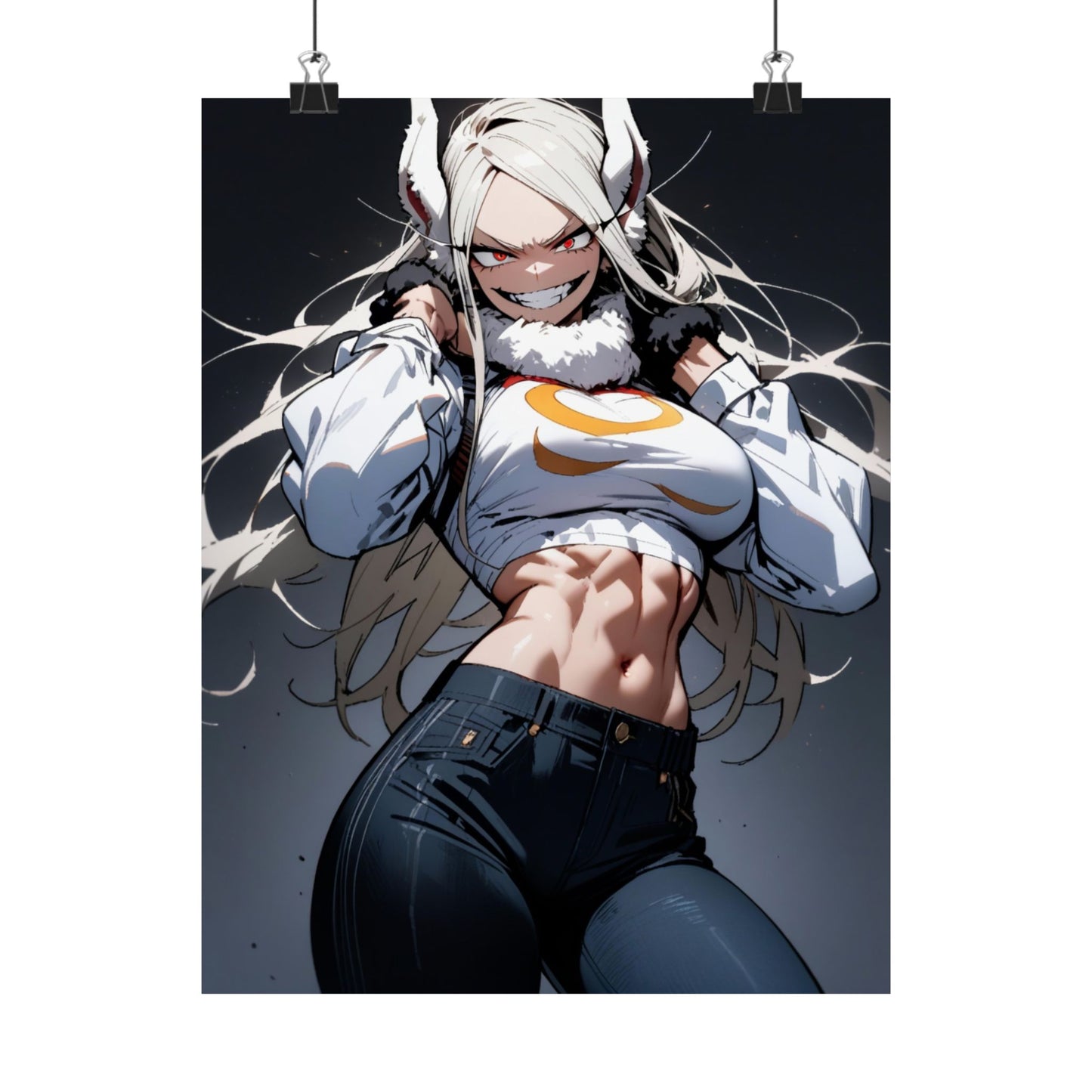 Mirko 002 Vertical Posters