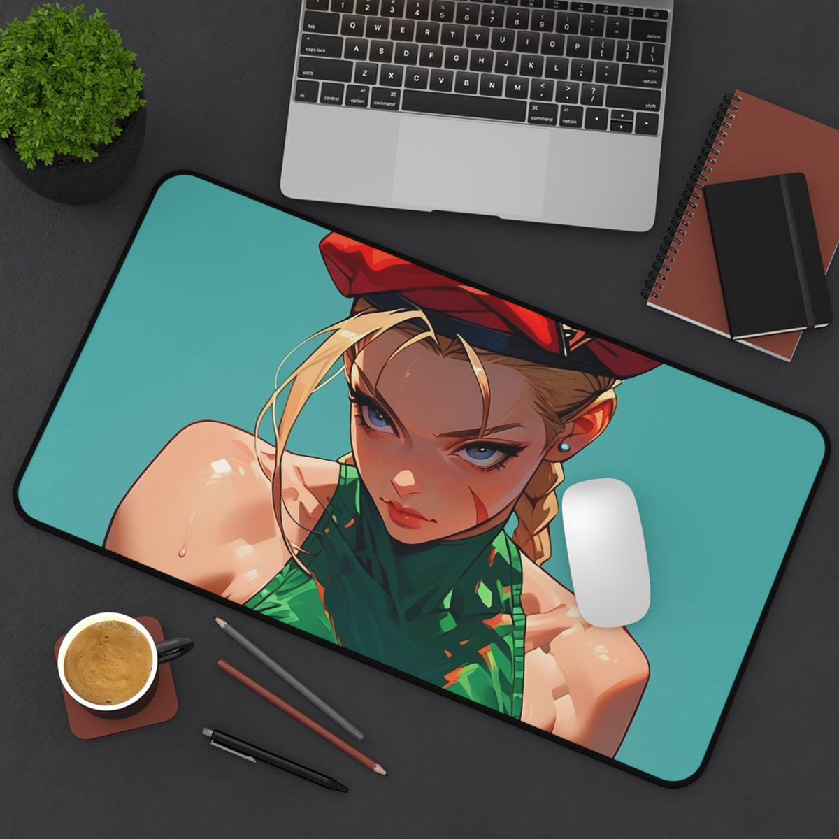 Cammy 014 Desk Mat