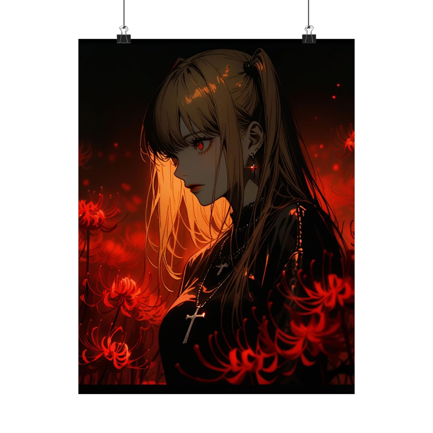 Amane Misa 003 Vertical Posters