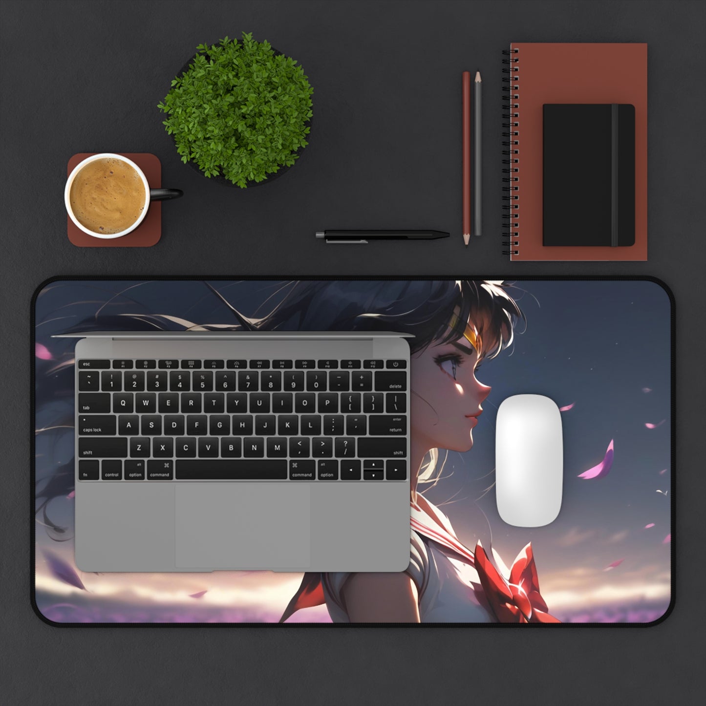 Sailor Mars 001 Desk Mat