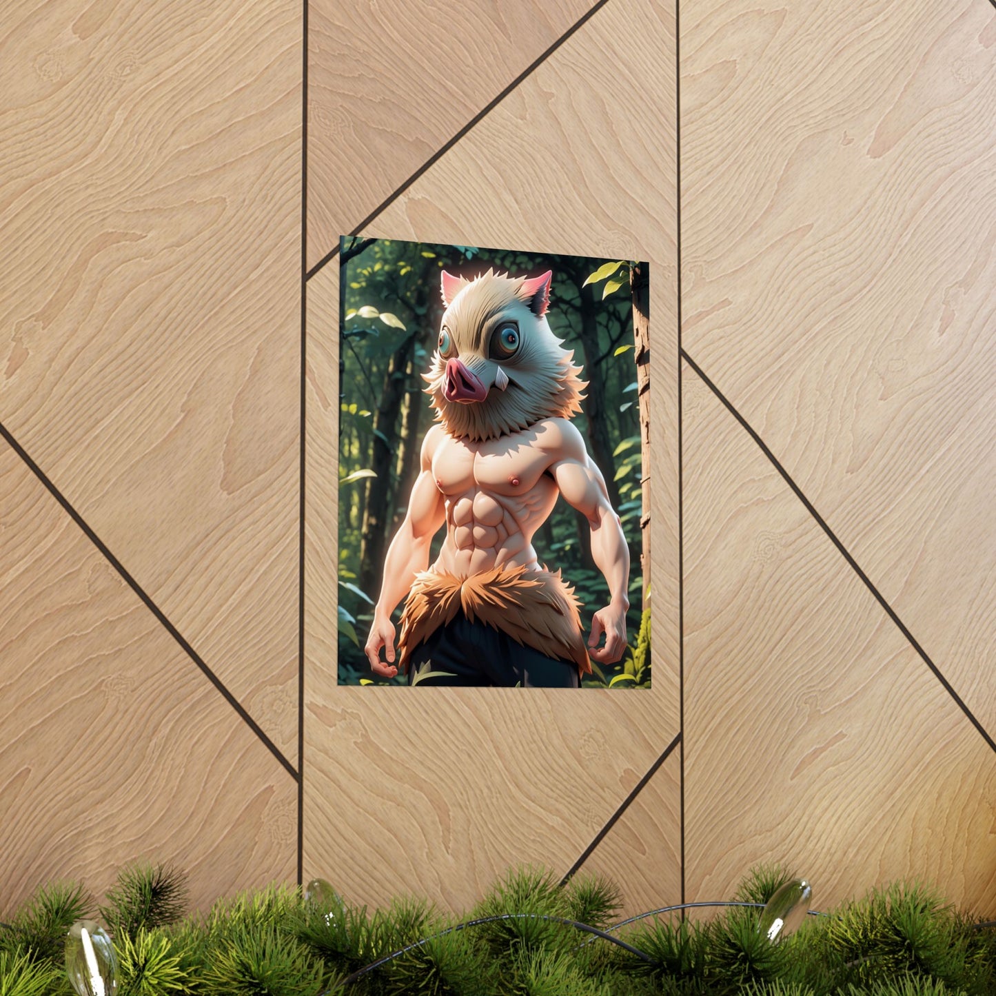 Inosuke 003 Vertical Posters