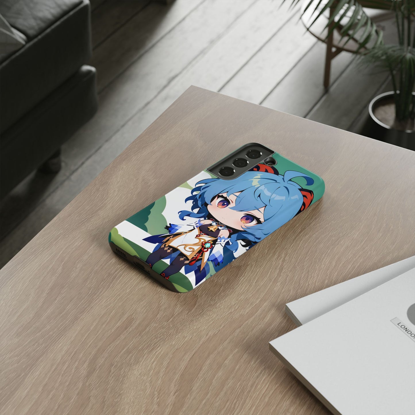 Ganyu 004 Tough Cases