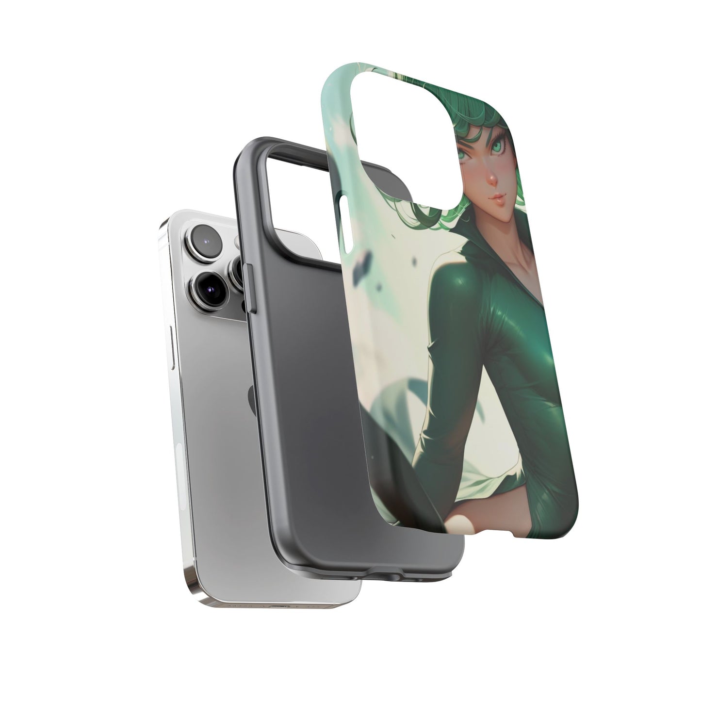 Tatsumaki 004 Tough Cases