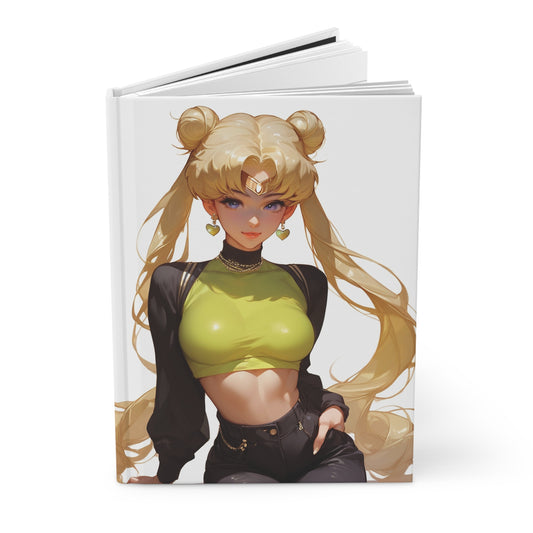 Sailor Moon 008 Hardcover Journal Matte