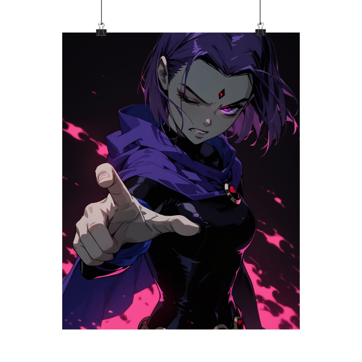 Raven 002 Vertical Posters