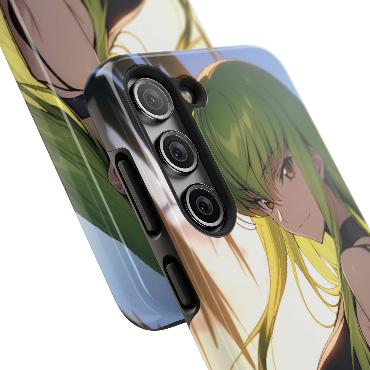 C.C. 004 Tough Cases