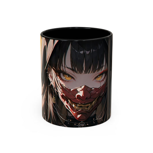 Fierce Oni Gaze Coffee Mug