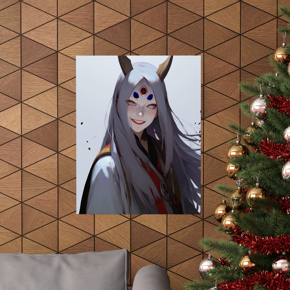 Kaguya 002 Vertical Posters