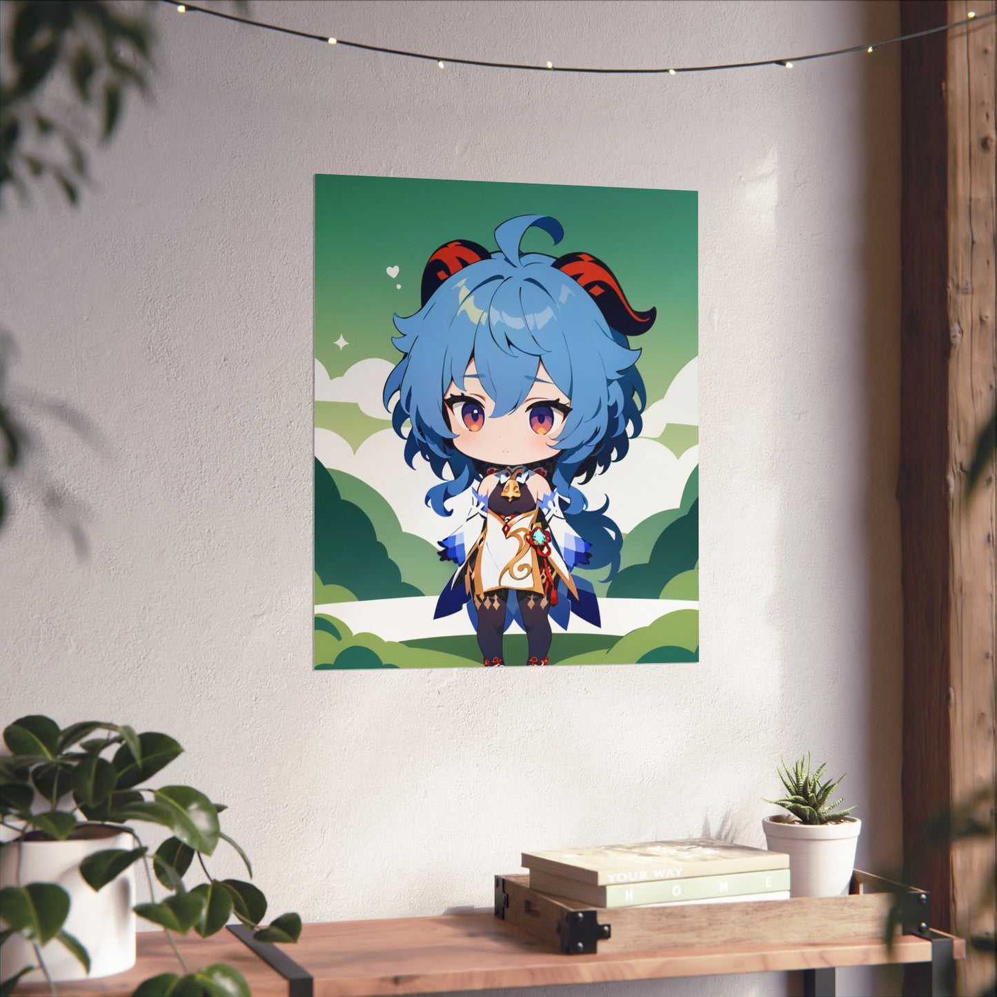 Ganyu 004 Vertical Posters