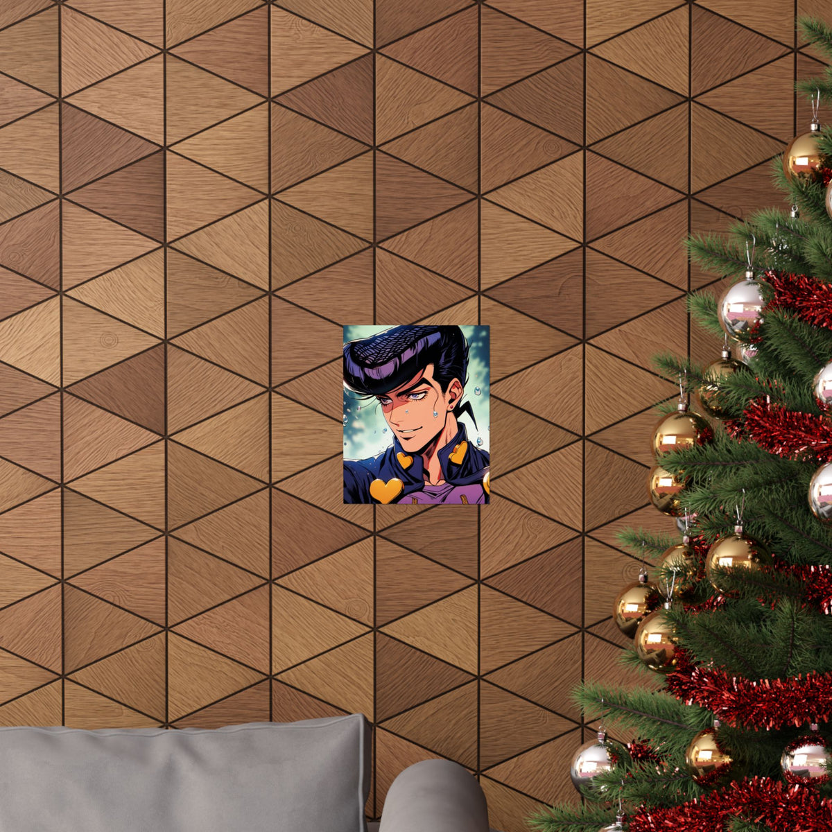 Josuke Higashikata 002 Vertical Posters