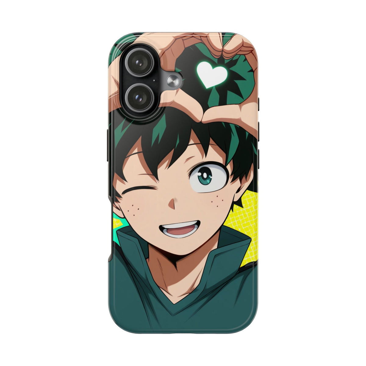 Izuku Midoriya 004 Tough Cases