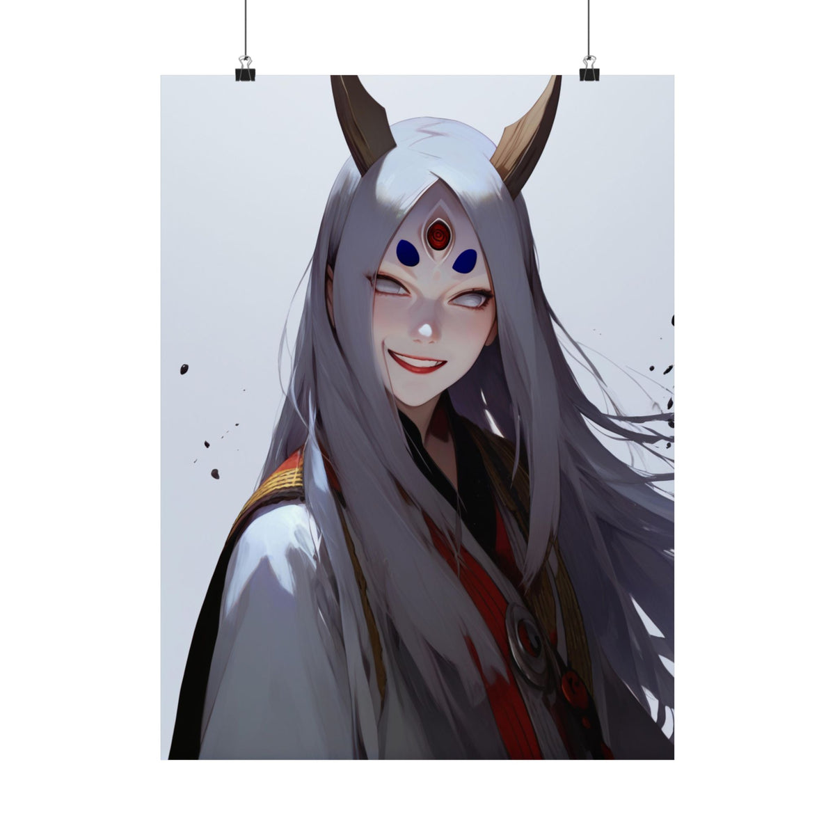 Kaguya 002 Vertical Posters