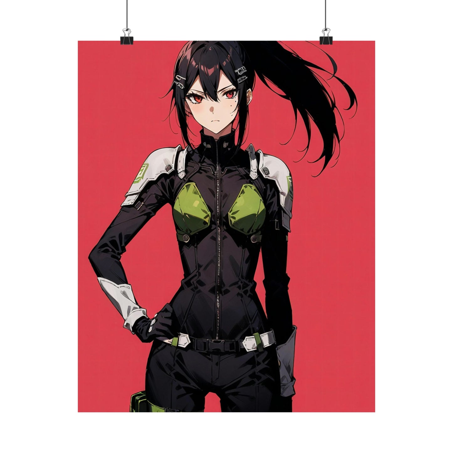 Mina Ashiro 005 Vertical Posters