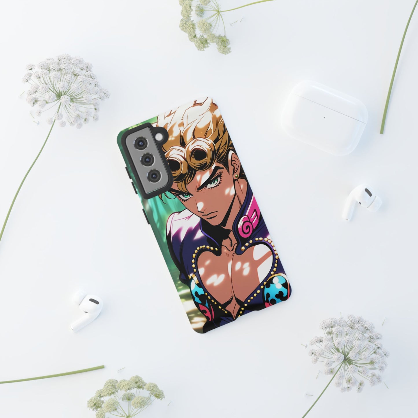 Giorno Giovanna 002 Tough Cases