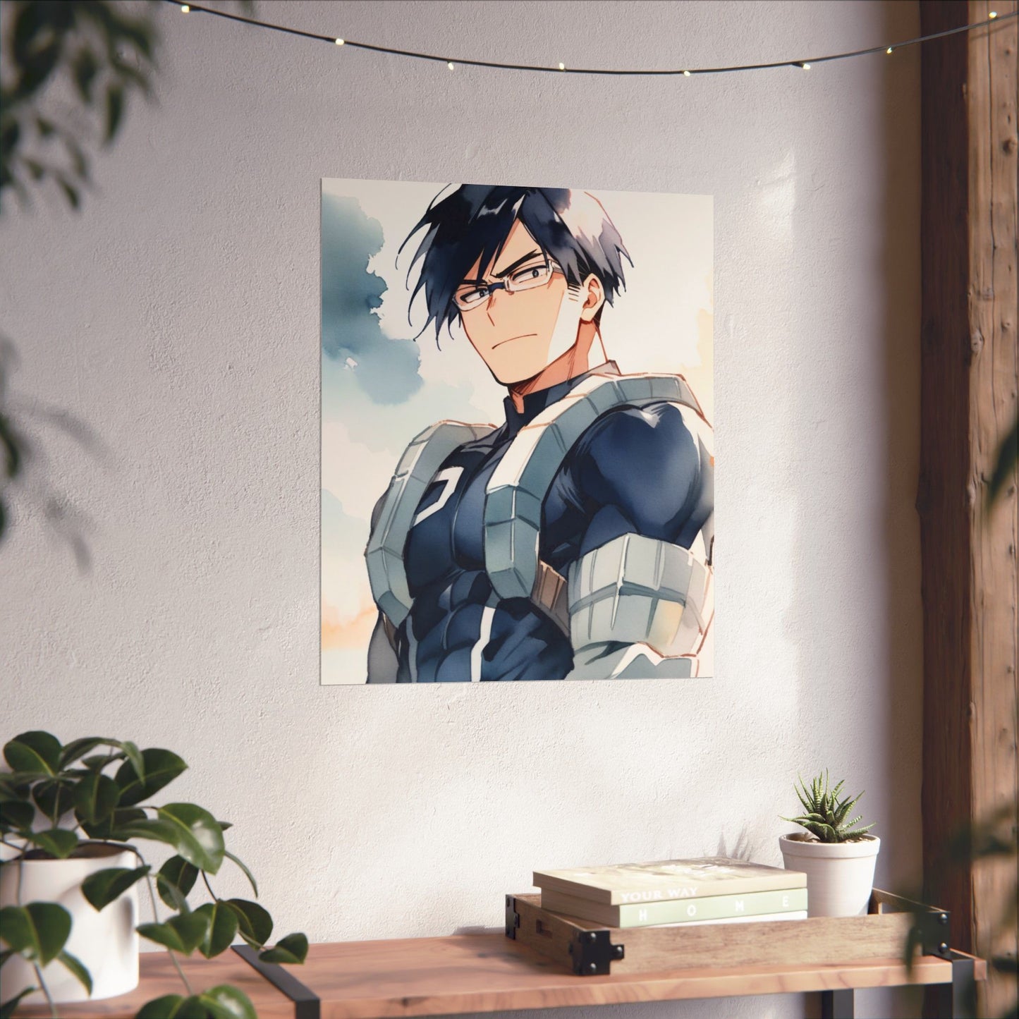 Iida Tenya 002 Vertical Posters