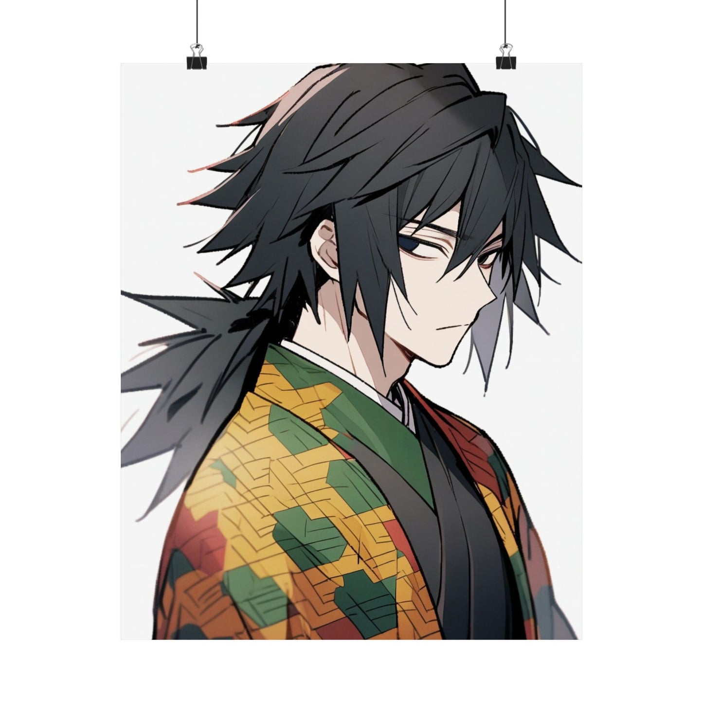 Tomioka Giyuu 003 Vertical Posters