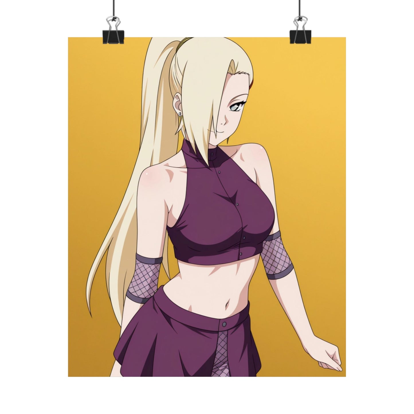 Ino Yamanaka 002 Vertical Posters