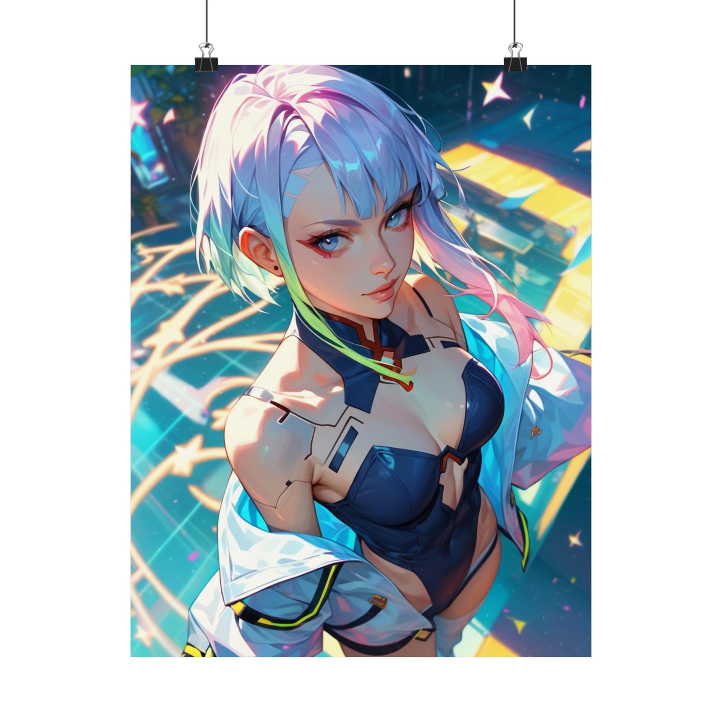 Lucyna 005 Vertical Posters