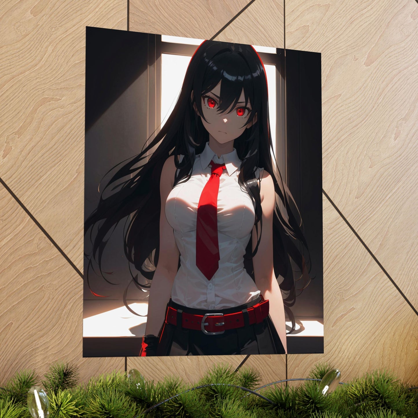 Akame 001 Matte Vertical Posters