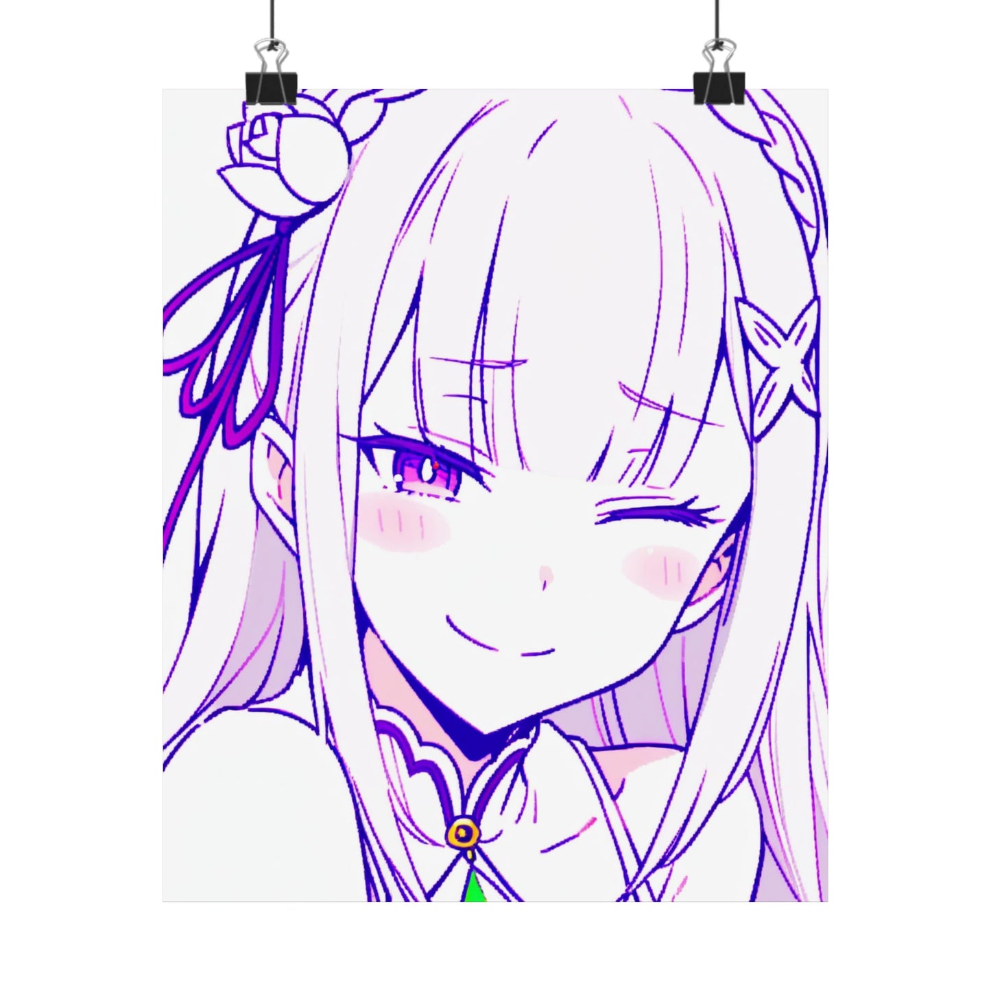 Emilia 002 Vertical Posters