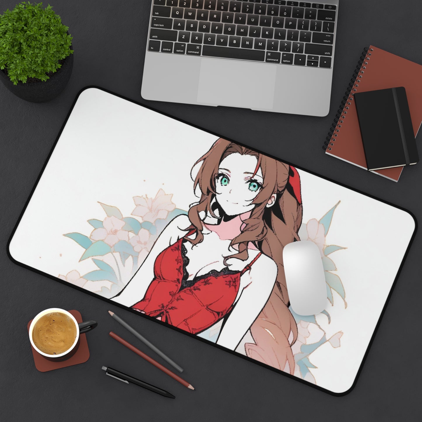 Aerith 002 Desk Mat