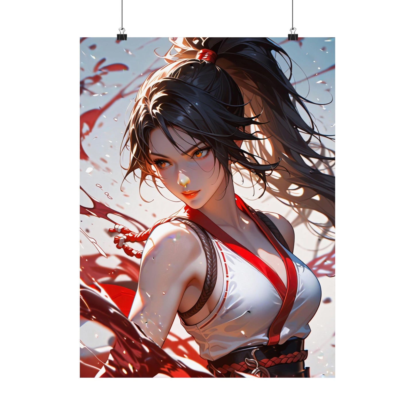 Momiji 002 Vertical Posters