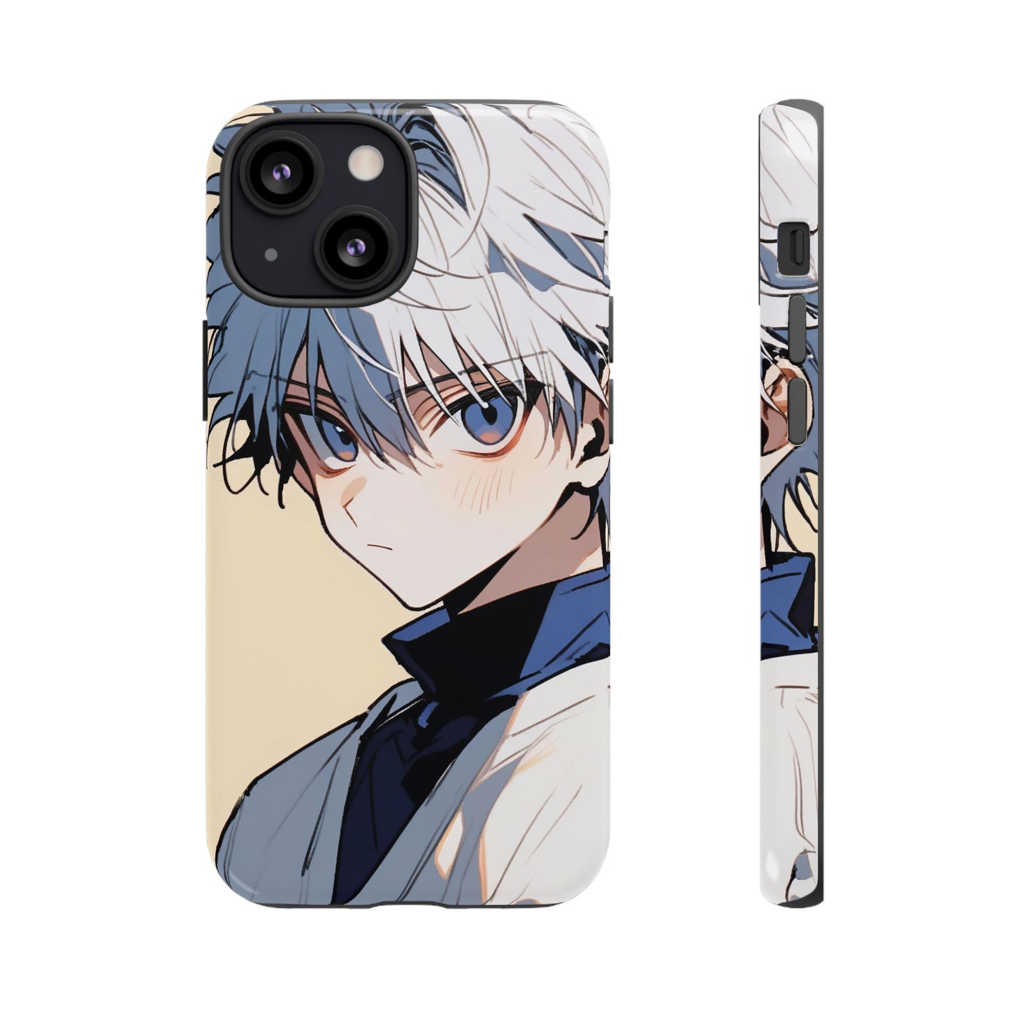 Killua Zoldyck 002 Tough Cases