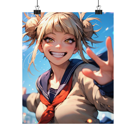 Himiko Toga 004 Vertical Posters