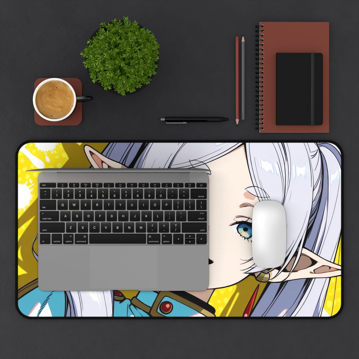 Frieren 001 Desk Mat