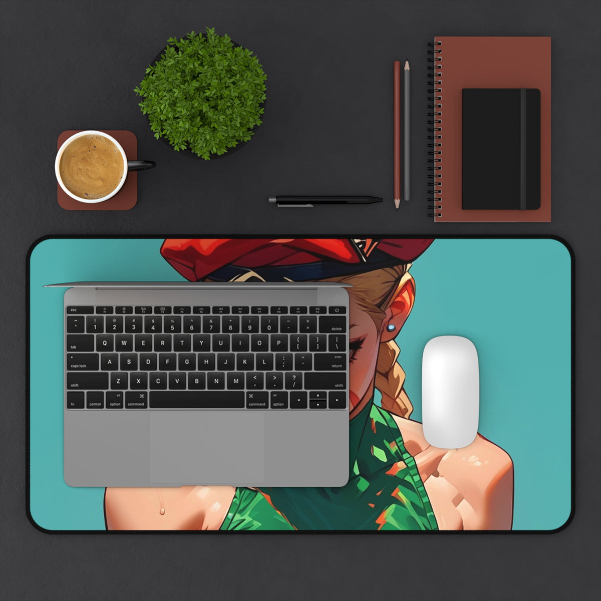 Cammy 014 Desk Mat