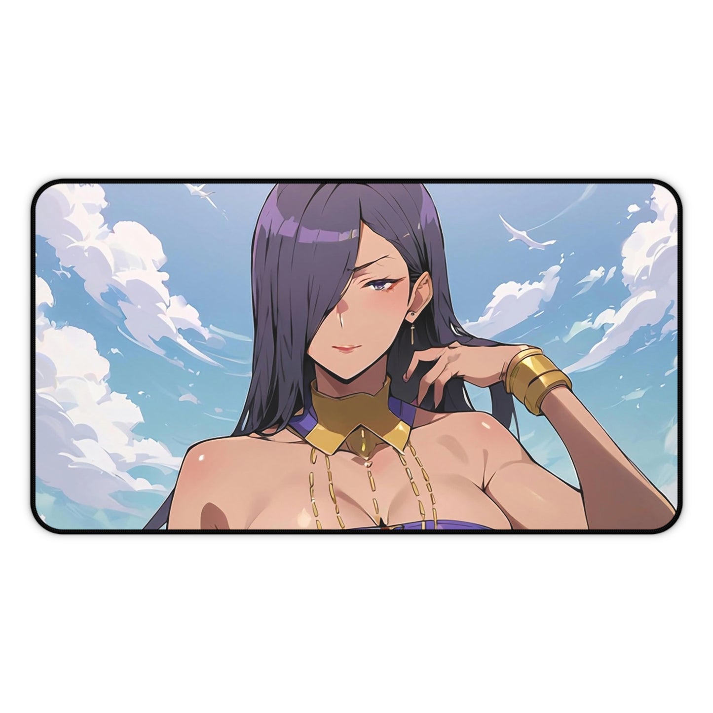 Aisha Belka 001 Desk Mat