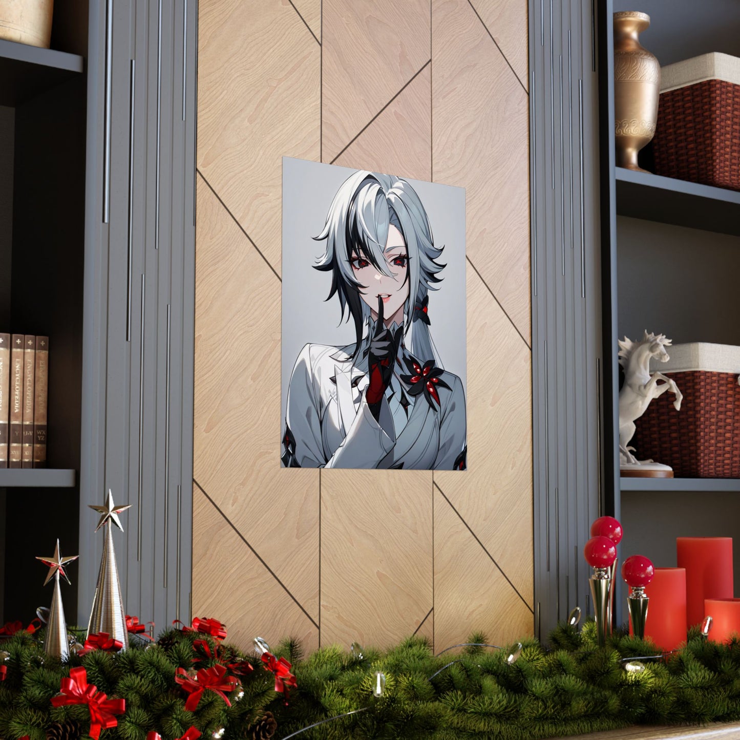 Arlecchino 002 Vertical Posters