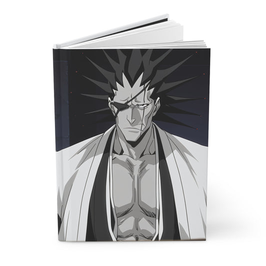 Zaraki Kenpachi 002 Hardcover Journal Matte