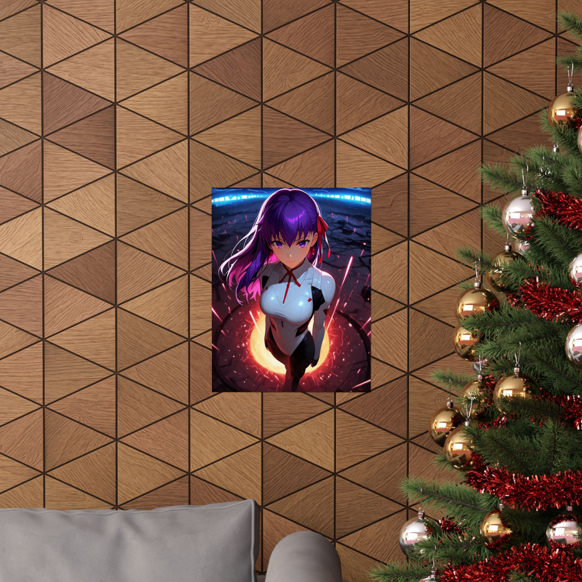Sakura Matou 002 Vertical Posters