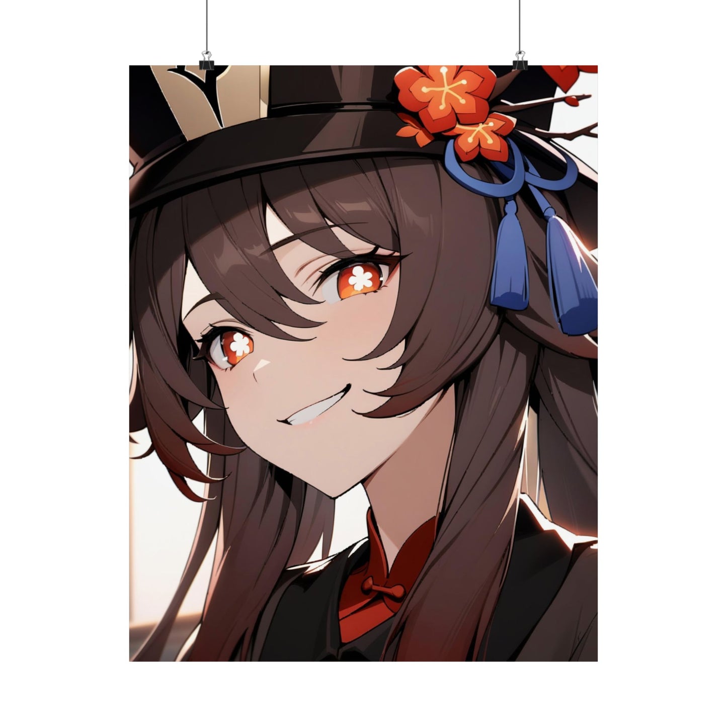 Hu Tao 004 Vertical Posters