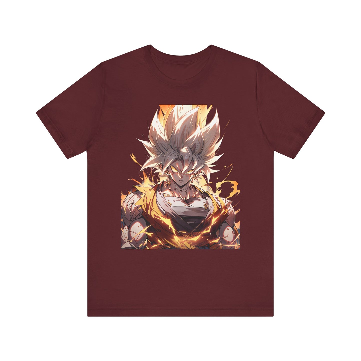 Goku 002 Unisex Jersey Short Sleeve Tee