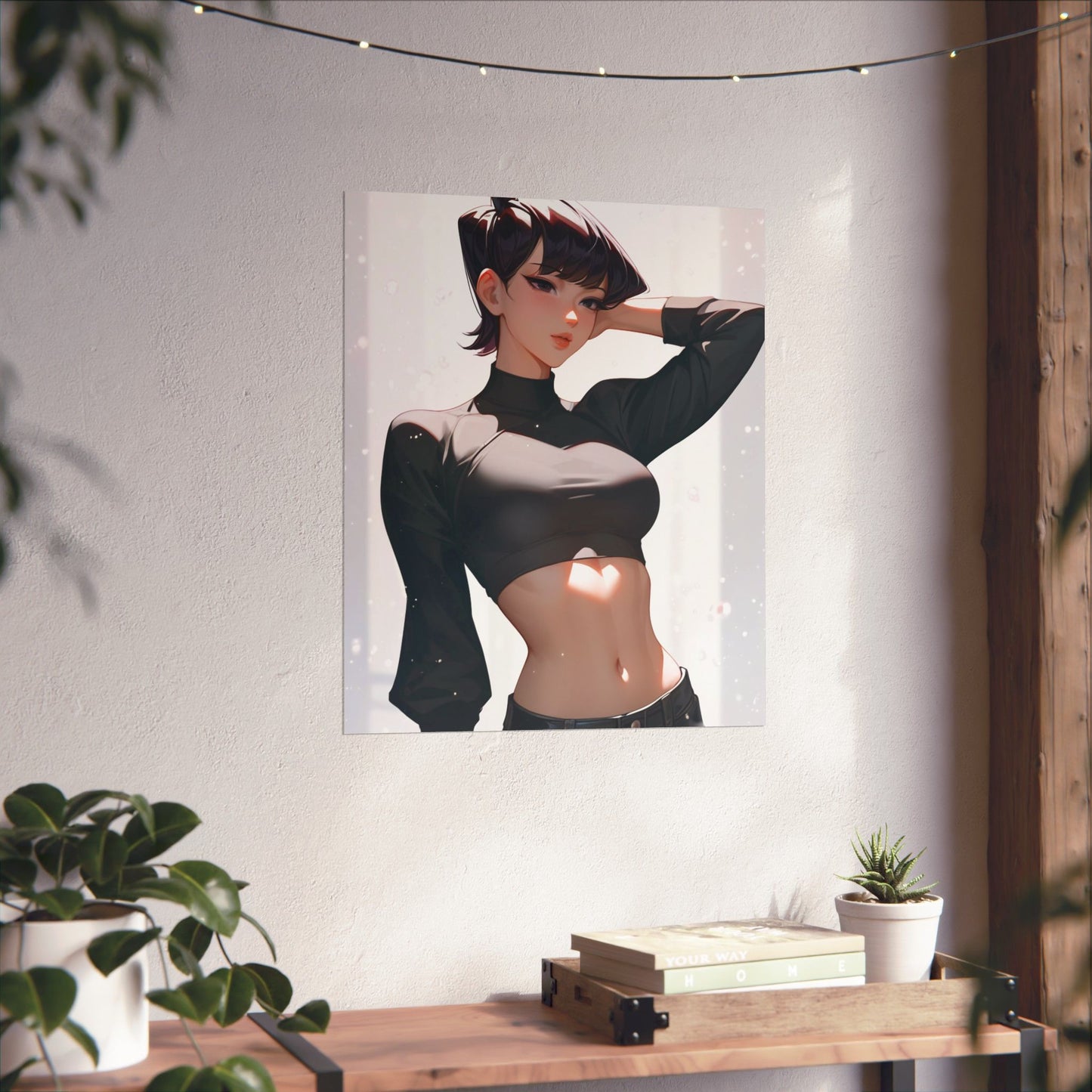 Komi Shuuko 004 Vertical Posters