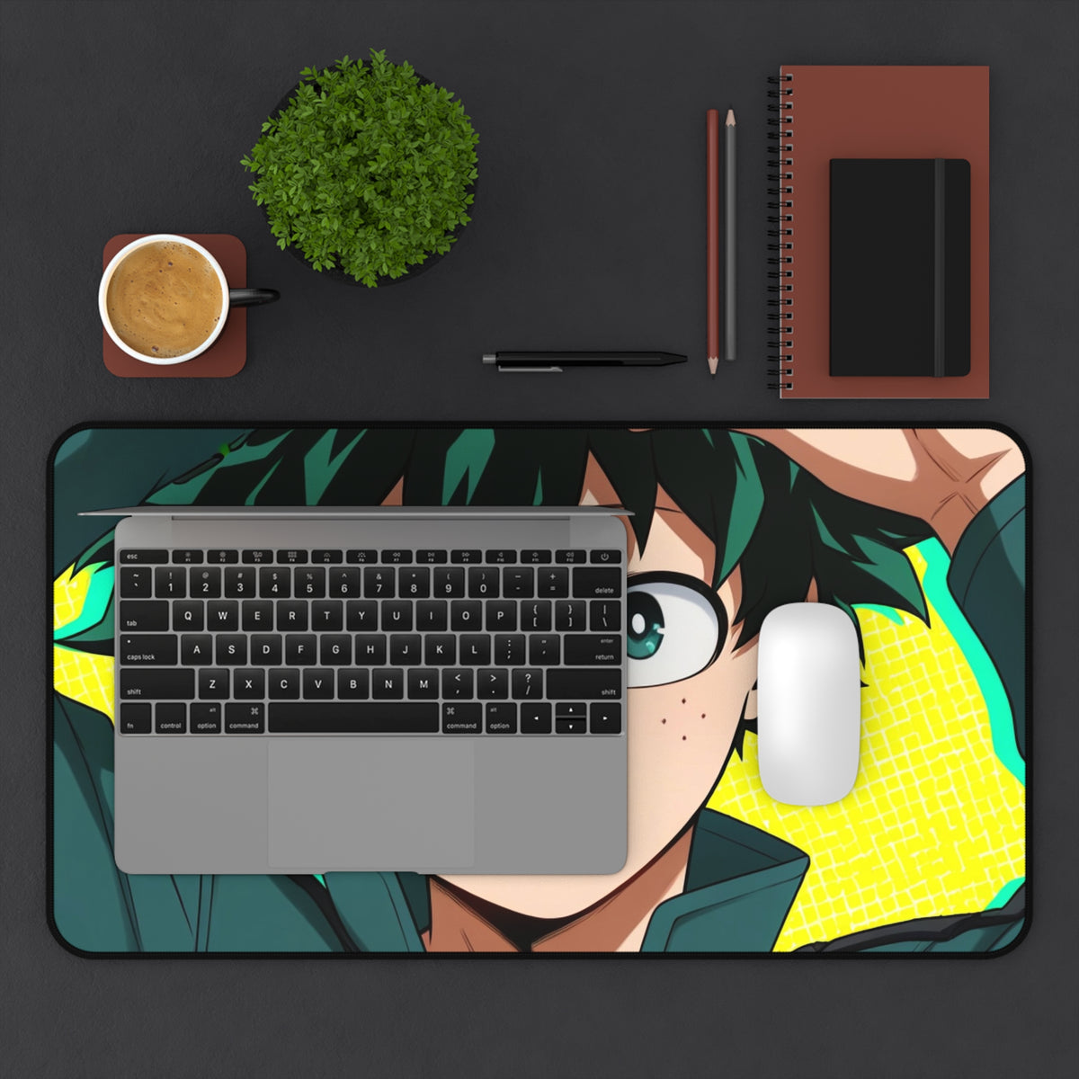 Izuku Midoriya 004 Desk Mat