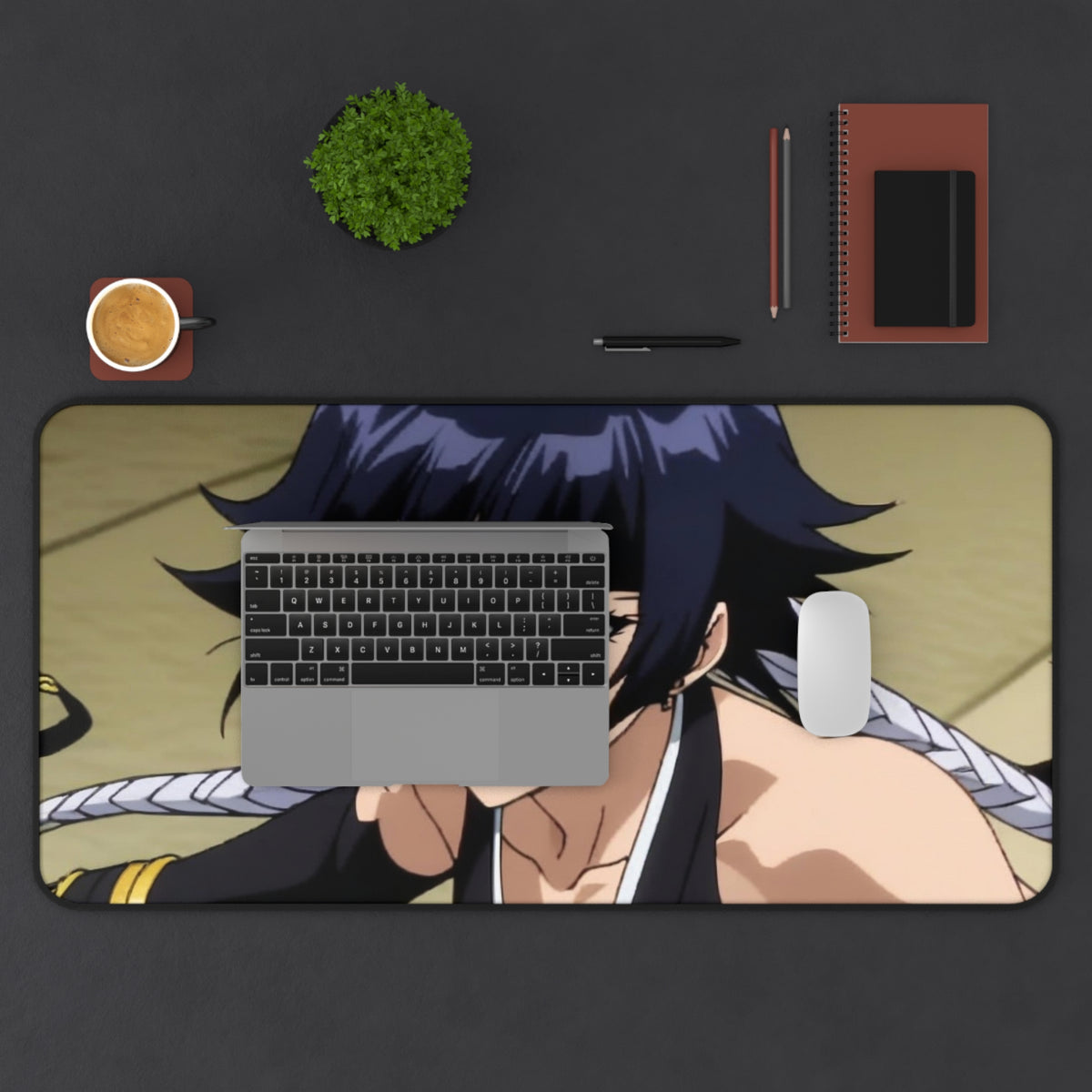 Soi Fon 002 Desk Mat