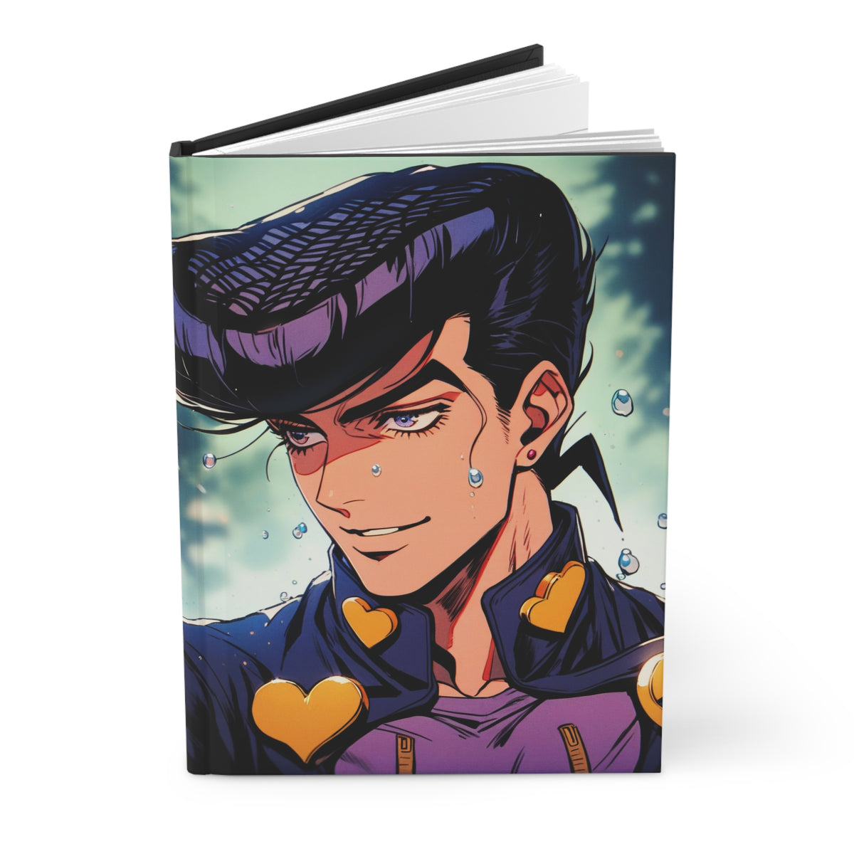 Josuke Higashikata 002 Hardcover Journal Matte